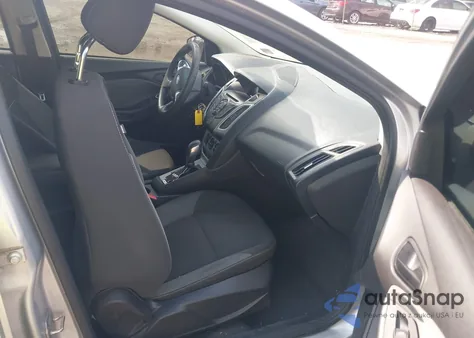 2012 Ford Focus Se из США, поврежденный, VIN 1FAHP3F2XCL106568